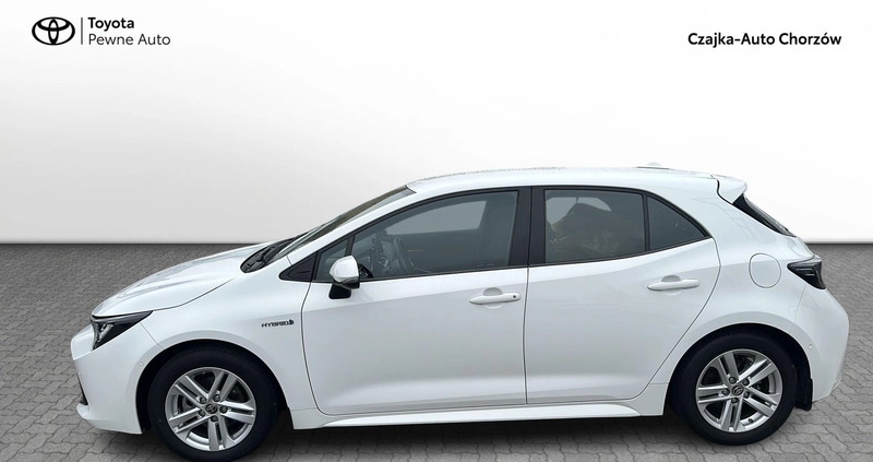 Toyota Corolla cena 93900 przebieg: 24150, rok produkcji 2020 z Jarocin małe 172